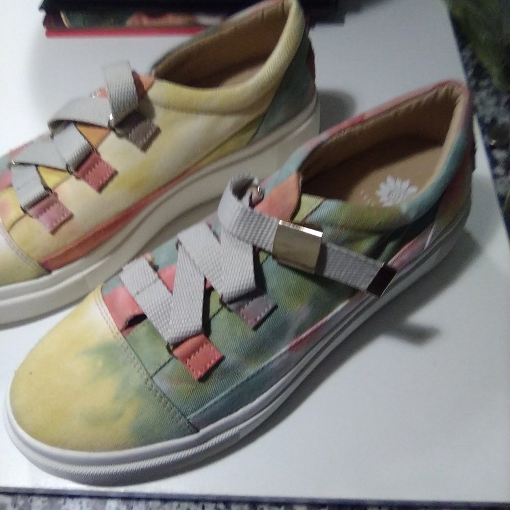 Yellow Box Designer Sneakers
